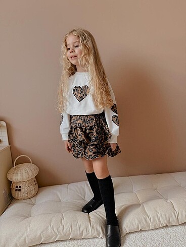 Zara Leopar Etekli Takım