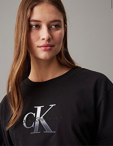 Calvin Klein CK Kısa Kollu Tişört