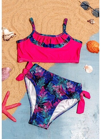 Kız Çocuk Bikini Takım