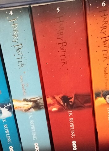 Harry Potter Kitap Set