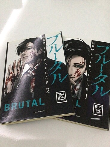 Brutal (1-2. cilt)