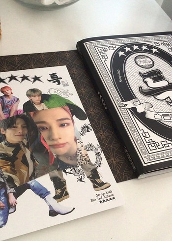 Stray Kids 5 Star Albüm