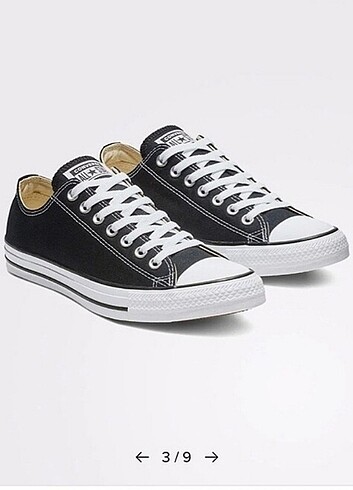 Unisex converse 35 numara ayakkabı 