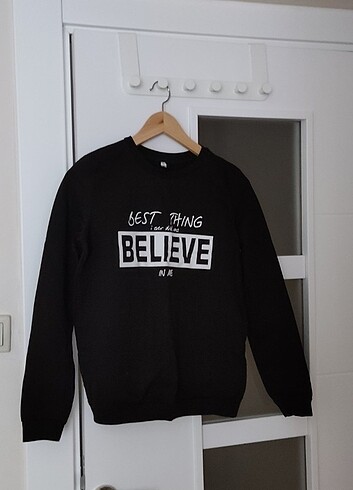 DeFacto Sweatshirt Siyah