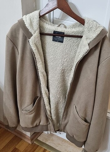 Koton içi peluş Erkek Mont