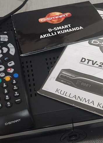 GoldMaster D-Smart DTV-2000 HD Uydu alıcı - Görsel 2