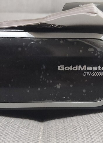 GoldMaster D-Smart DTV-2000 HD Uydu alıcı - Görsel 4