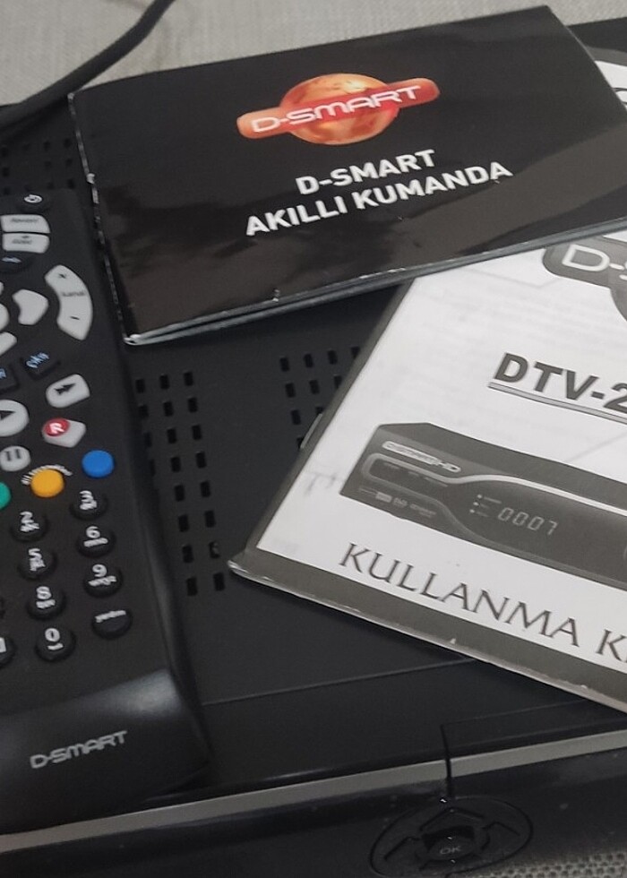 GoldMaster D-Smart DTV-2000 HD Uydu alıcı - Görsel 2