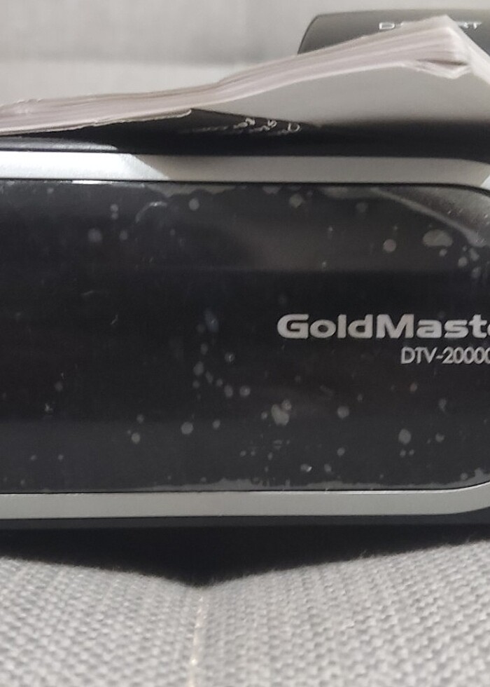 GoldMaster D-Smart DTV-2000 HD Uydu alıcı - Görsel 4