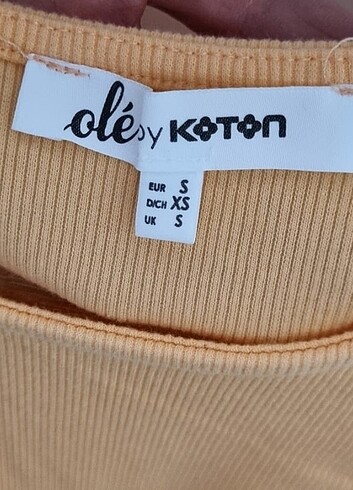 Yazlık likralı turuncu elbise - Görsel 6