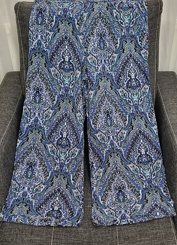 Mavi desenli Kadın Alt - Görsel 2