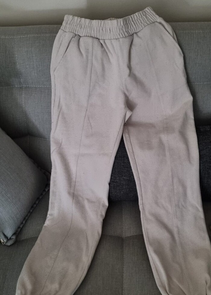 Koton Kadife Jogger Pantolon - Görsel 2