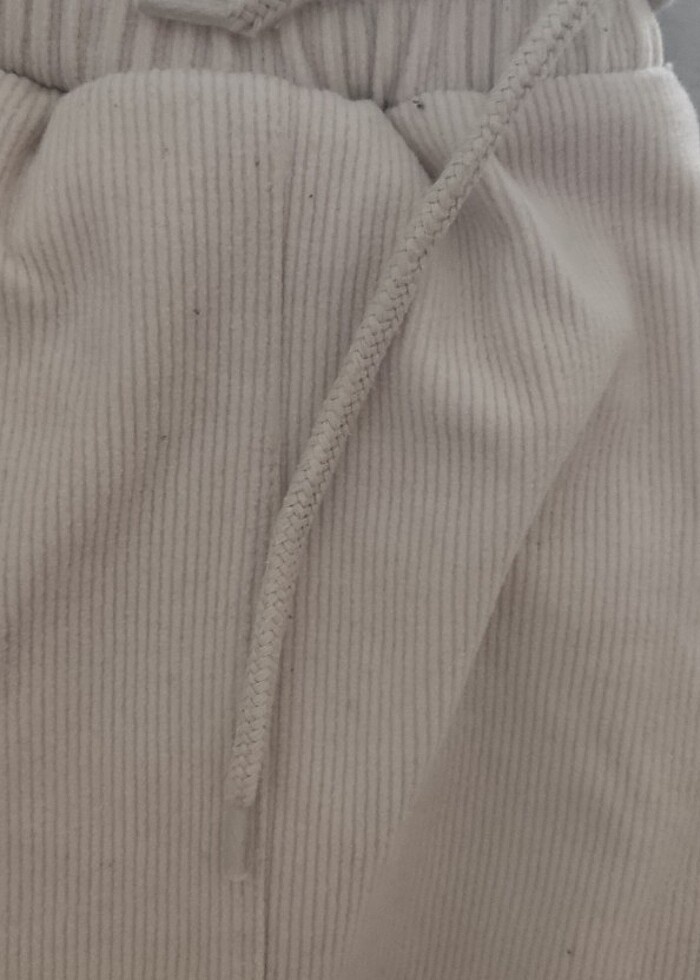 Koton Kadife Jogger Pantolon - Görsel 4