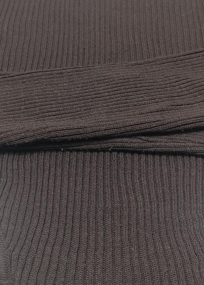 Defacto Bel Dekolteli Crop Kazak - Görsel 4