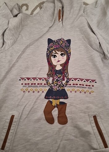 Kapusonlu sweat