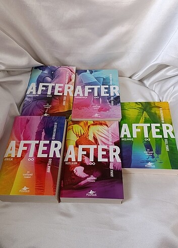  After Serisi - Anna Todd