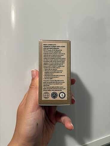 Göz çevresi serum - Görsel 3