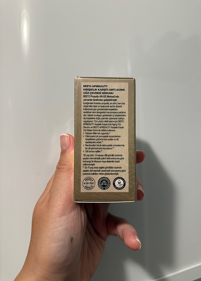 Göz çevresi serum - Görsel 3