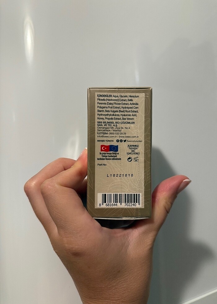 Göz çevresi serum - Görsel 4