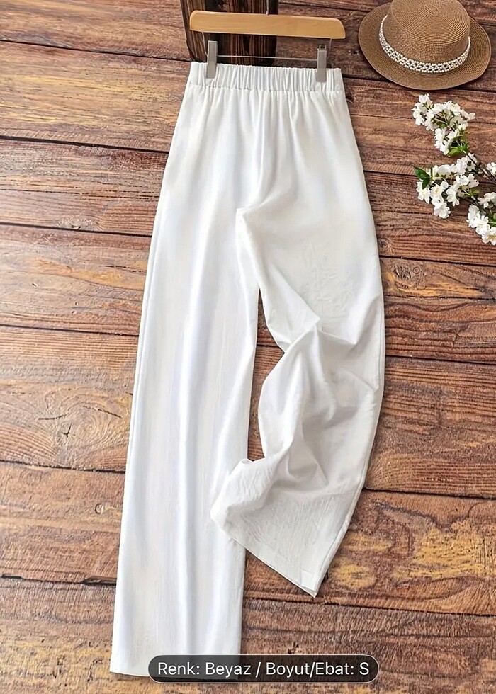 Beyaz pantolon - Görsel 2