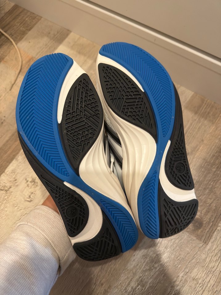 Beyaz Bağcıklı Kadın Spor Ayakkabı - Görsel 5