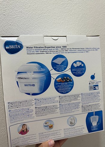 BRITA Aluna XL 3.5L Su Arıtma Sürahisi - Görsel 2