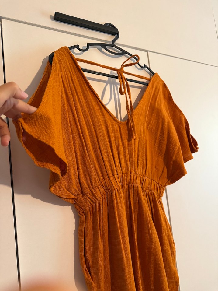 Uzun keten tulum - Görsel 2