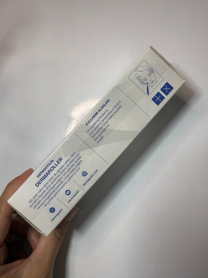 Göz Çevresi Dermaroller - Görsel 2