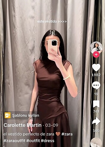 s Beden Zara Elbise