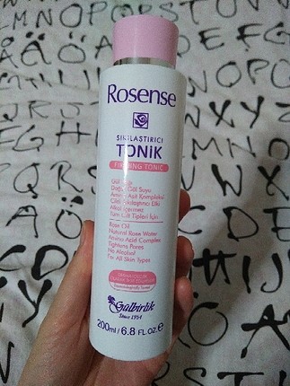rosense sıkılaştırıcı tonik