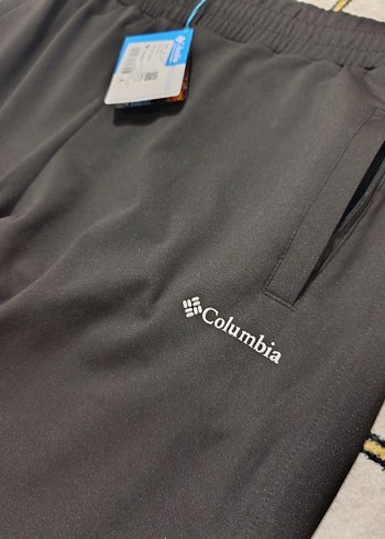 Columbia Siyah Outdoor Erkek Eşofman Altı - Görsel 2