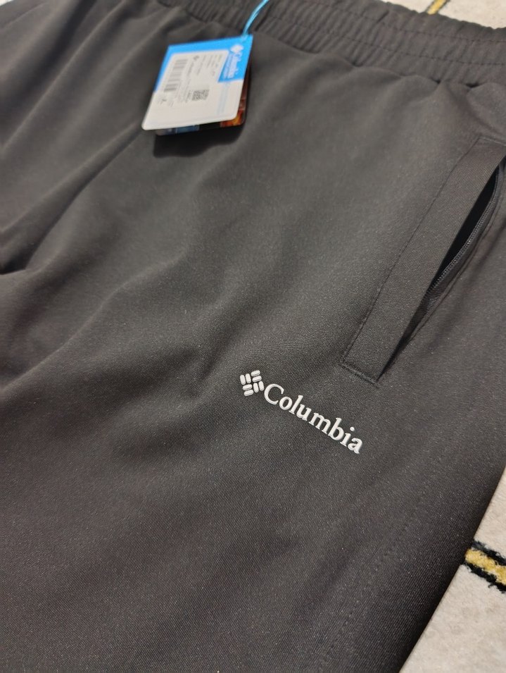 Columbia Siyah Outdoor Erkek Eşofman Altı - Görsel 2