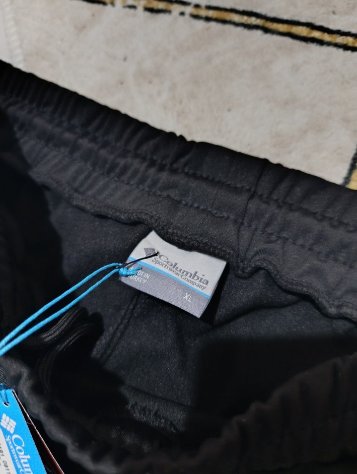 Columbia Siyah Outdoor Erkek Eşofman Altı - Görsel 4