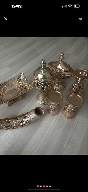 Salon obje takım