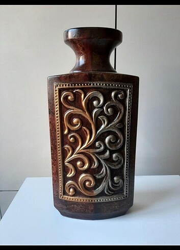 vazo 37 cm( her iki tarafta dekoratif )