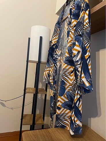 Desenli Kimono