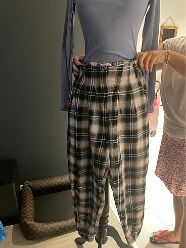 Ekose pantalon