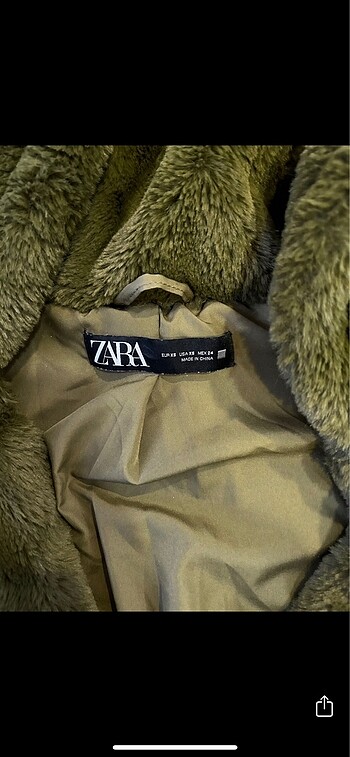 xs Beden Zara ceket