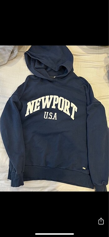 xs Beden mavi Renk Pull bear sweatshirt