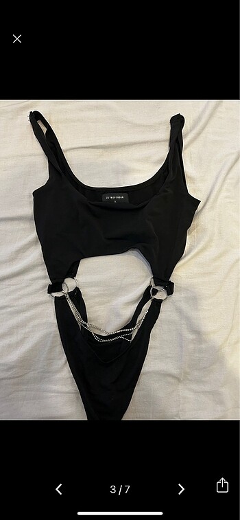 Zara Taşlı Body