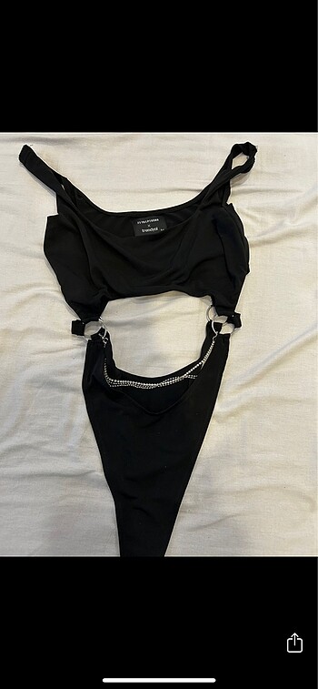 xs Beden Taşlı Body