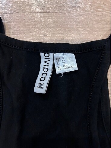 H&M H&m crop