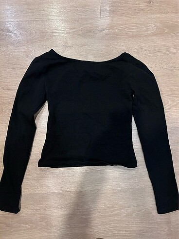 Zara Sırt dekolteli bluz