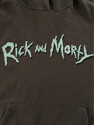 Bershka Rick and morty sweatshirt