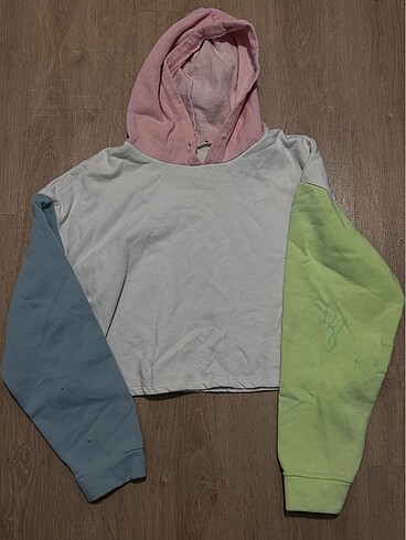 H&M Renkli sweatshirt