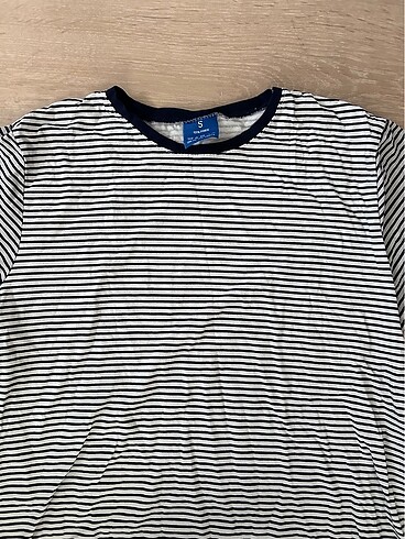 H&M Çizgili tshirt