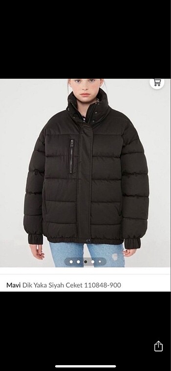 Mavi Jeans Mavi şişme mont