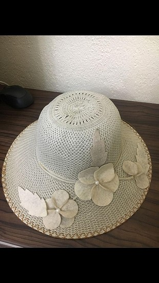 hasır şapka