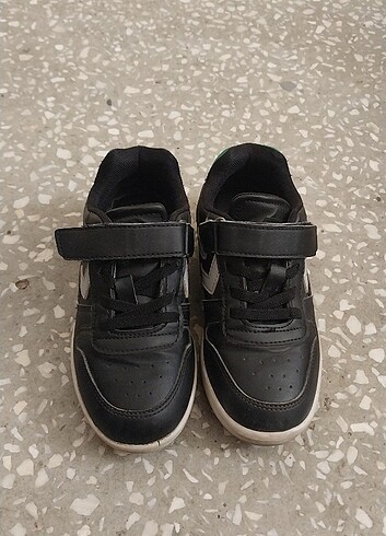 31 Beden siyah Renk Hummel çocuk spor ayakkabı