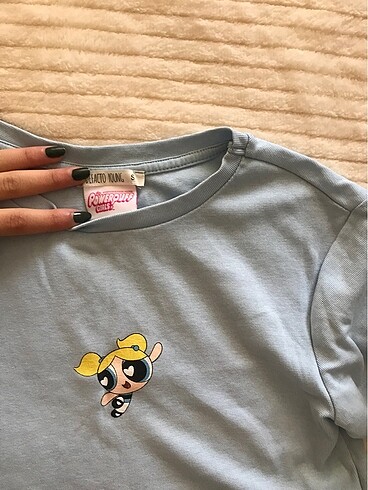 LC Waikiki Açık mavi kısa tişört